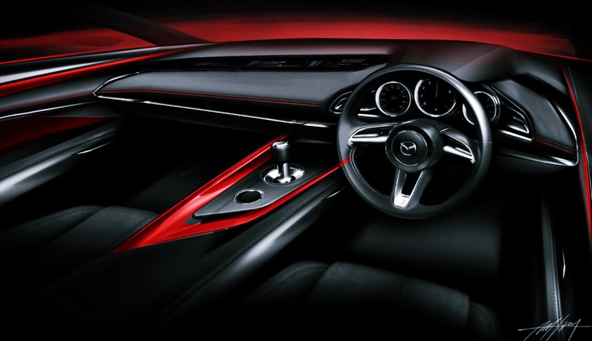 2023 Mazda 3 Interior Concept