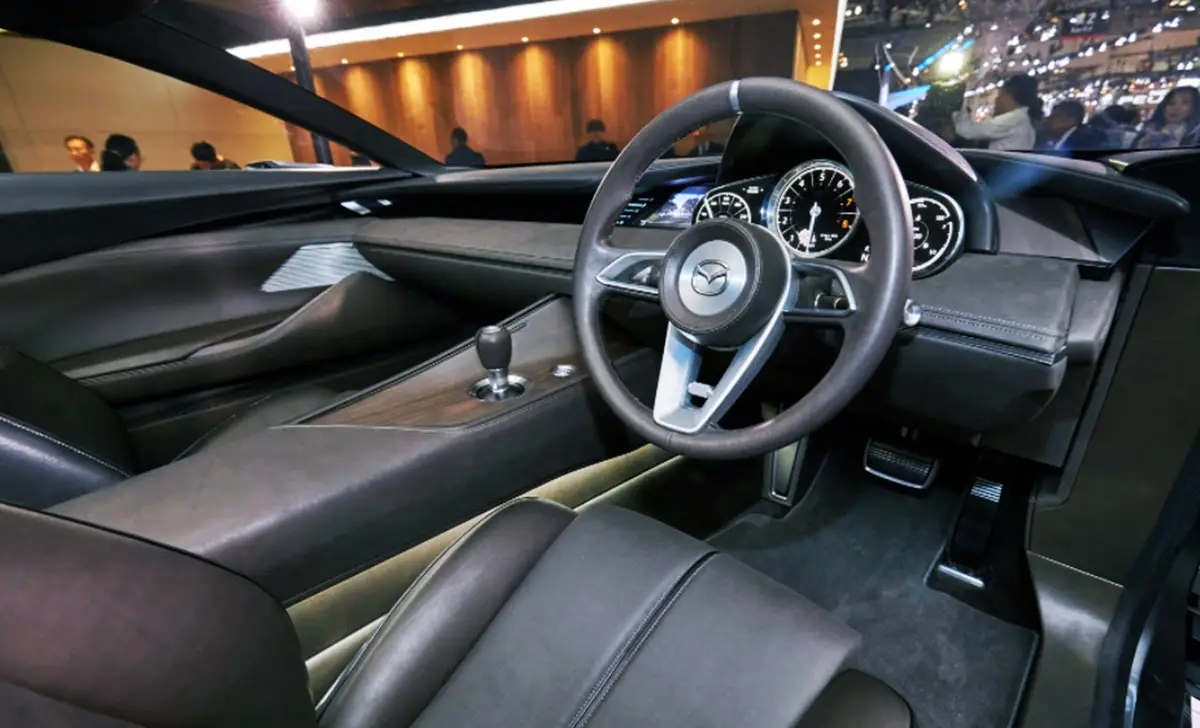 2023 Mazda 6 Interior Design