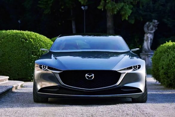 New 2023 Mazda 6 Spyshot: Next Generation - Mazda USA Release