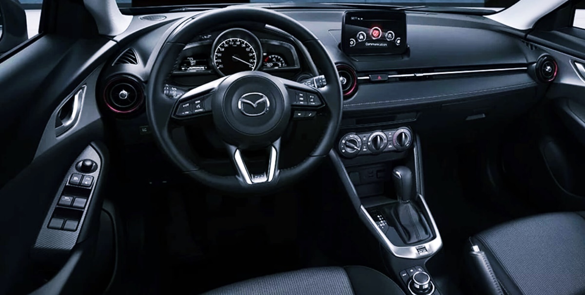 2023 Mazda CX-3 Interior