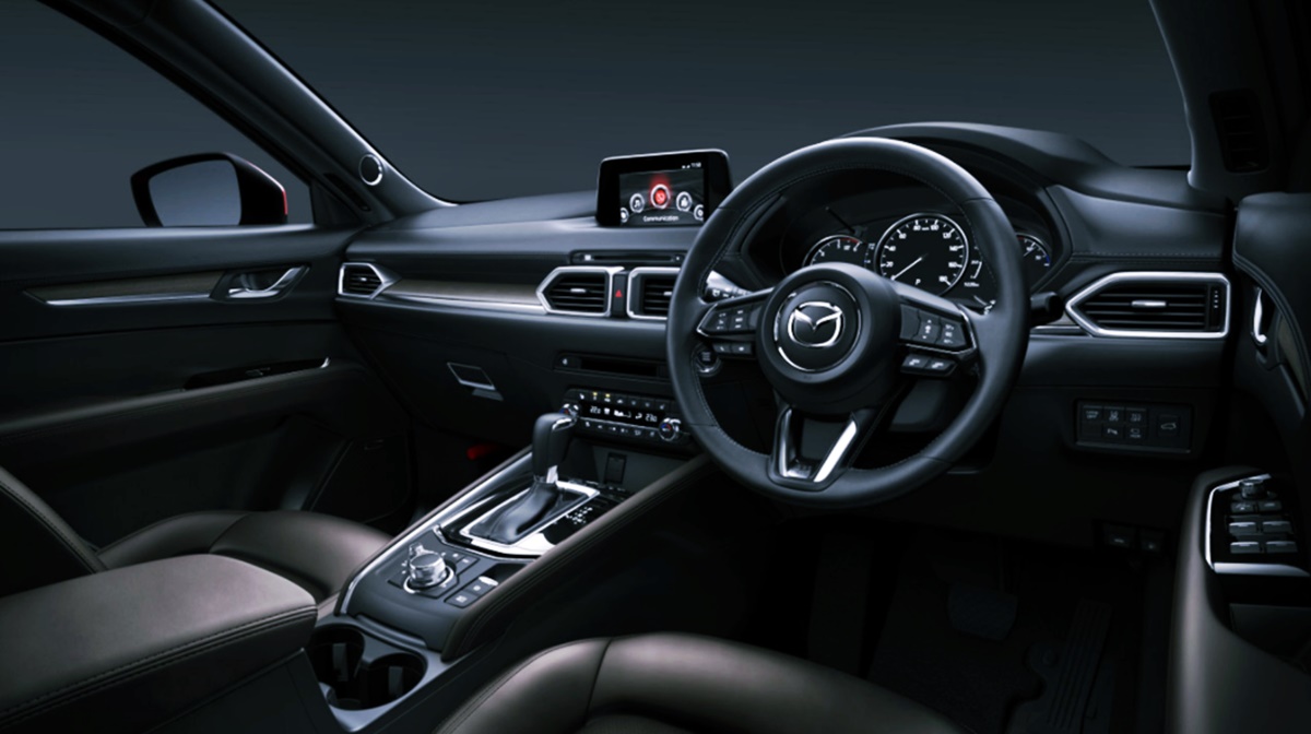 2023 Mazda CX 5 Interior Redesign