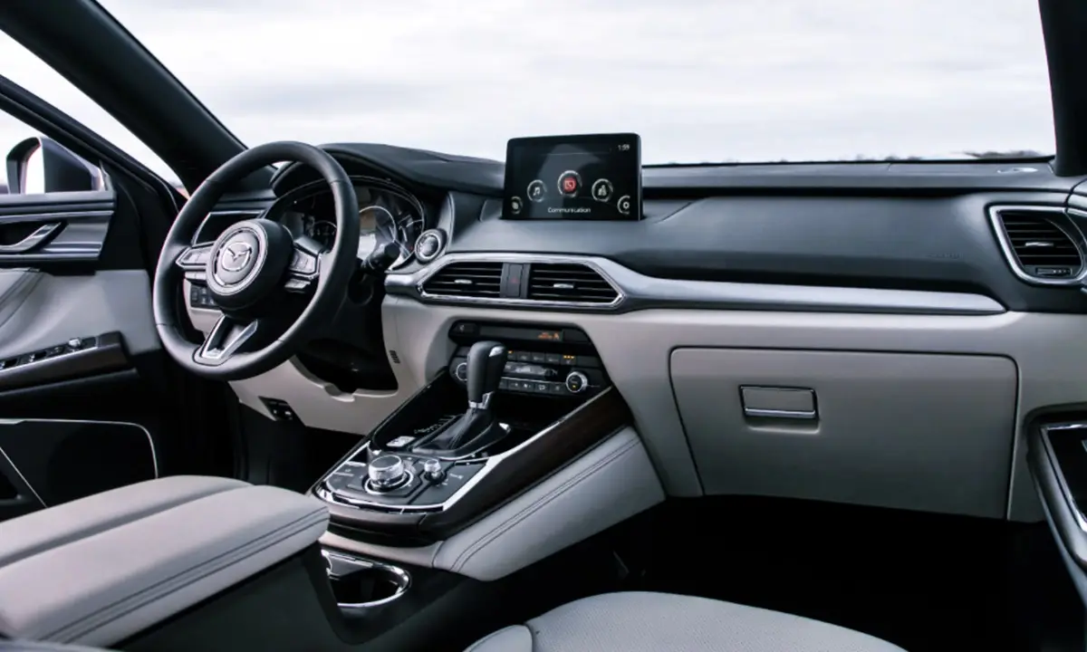 2023 Mazda CX-9 Interior