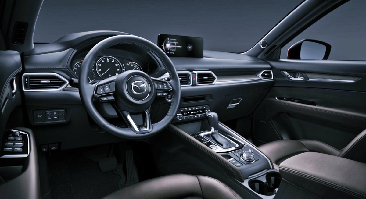 Mazda CX-5 2023 Interior Redesign