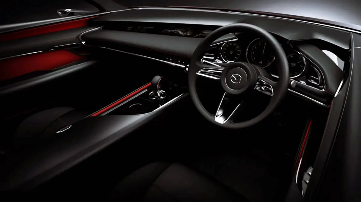2023 Mazda 3 Hatchback Interior