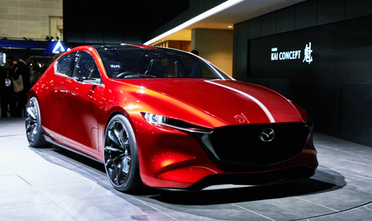2023 Mazda 3 Redesign
