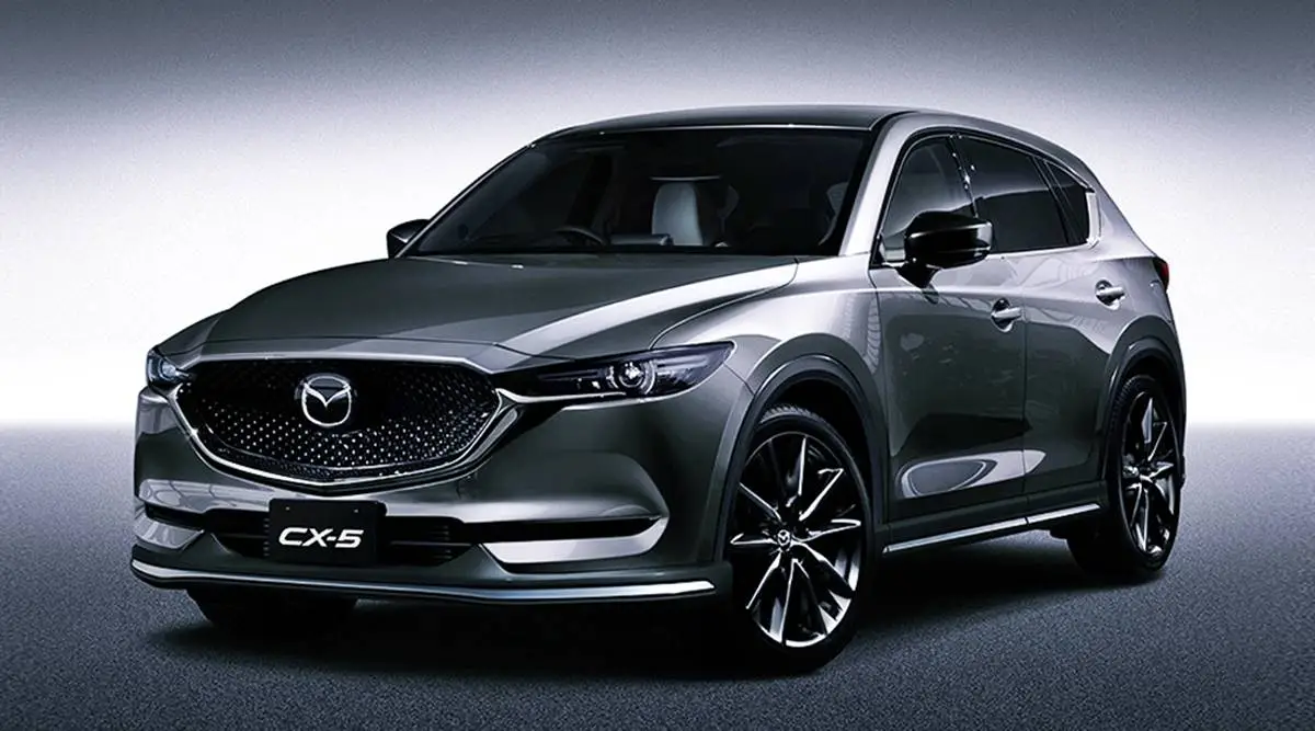 2023 Mazda CX-5 exterior design