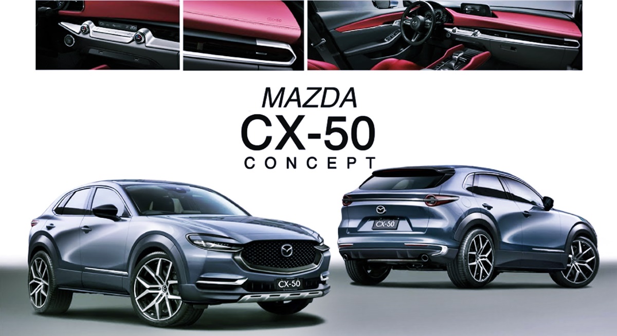 2023 Mazda CX 50 Redesign