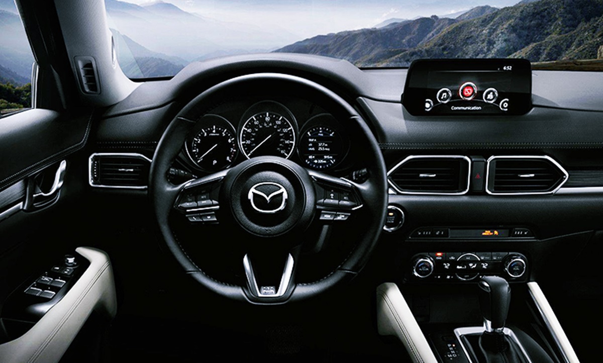 2023 Mazda CX-7 Interior Design