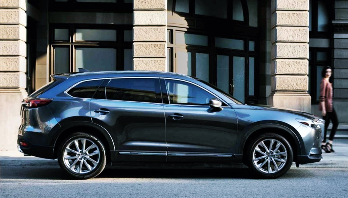 2023 Mazda CX 9 Redesign