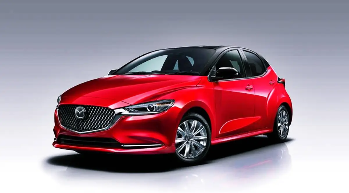 Mazda 2 2023 Redesign