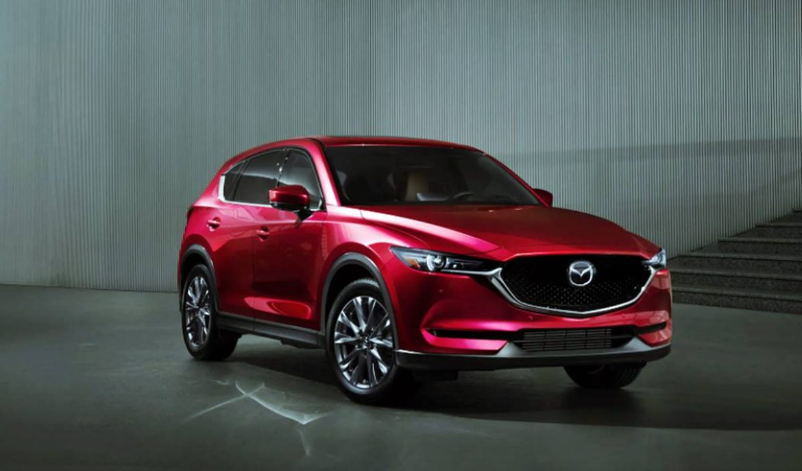 New 2023 Mazda CX-5 Straight-Six Engines - Mazda USA Release