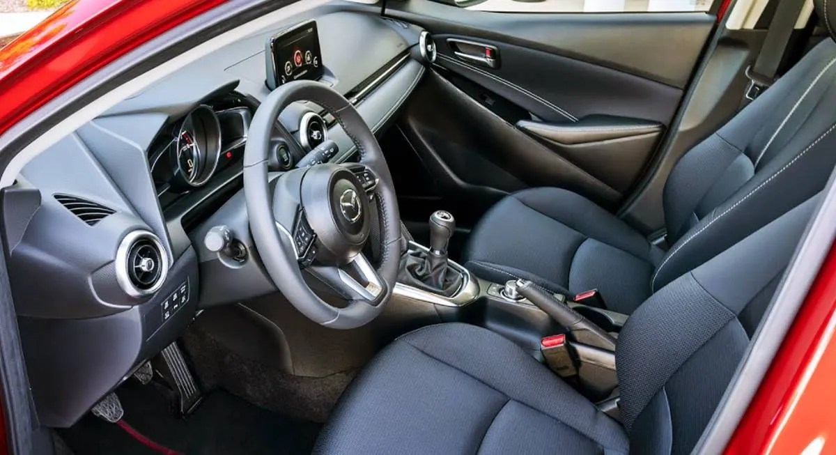 2023 Mazda 2 Hybrid Interior