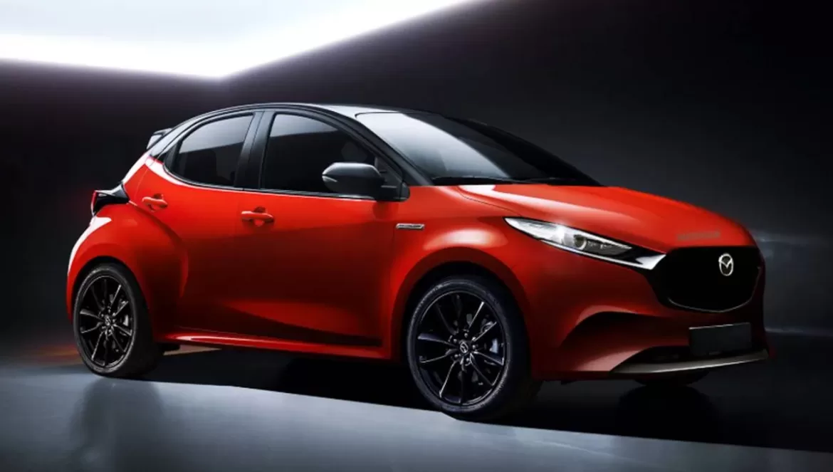 2023 Mazda 2 Hybrid Redesign