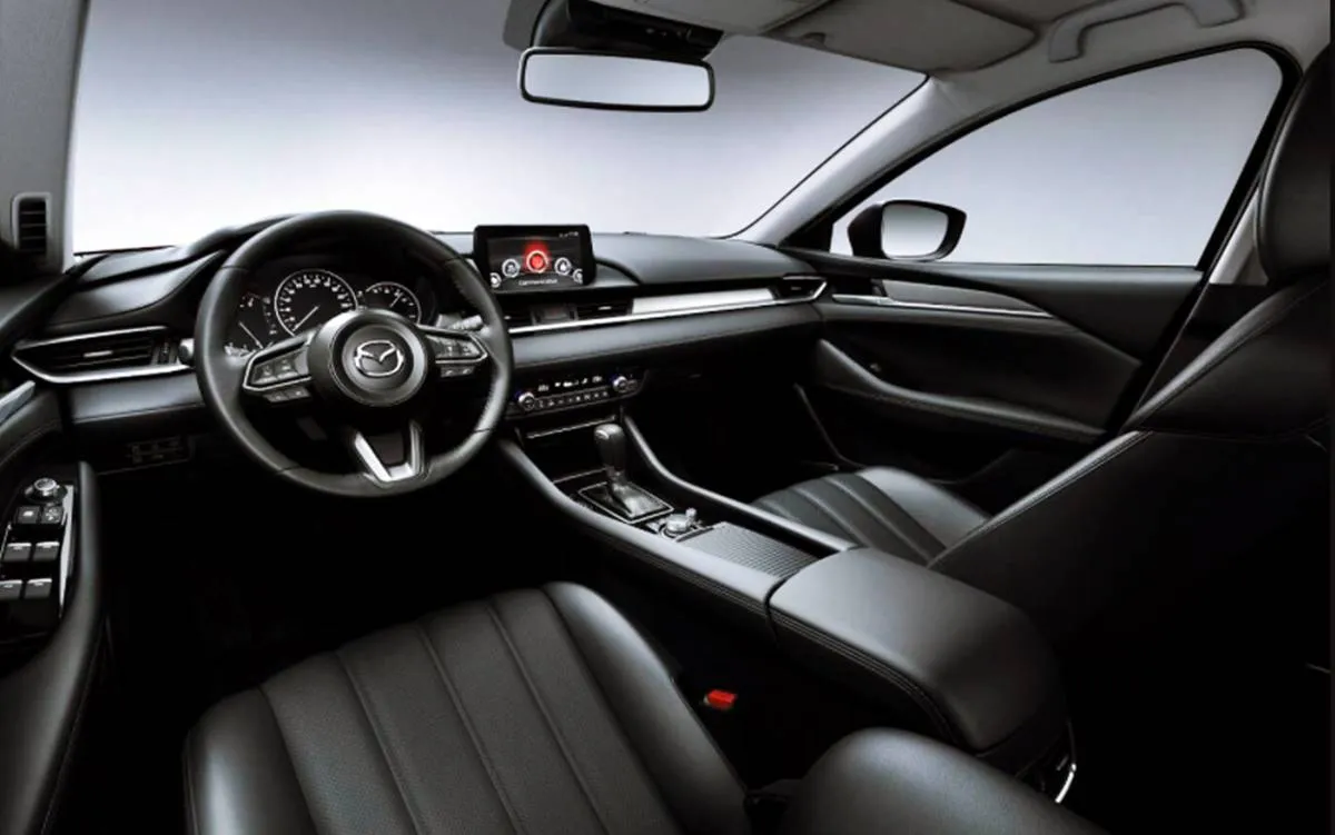 2023 Mazda 6 Interior Design