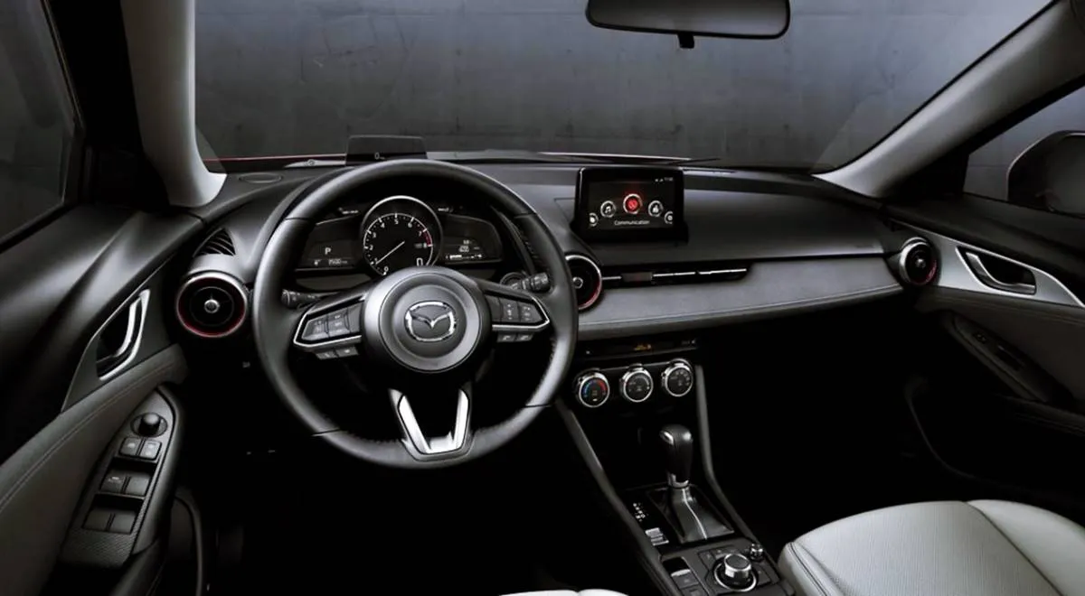 2023 Mazda CX 3 Interior