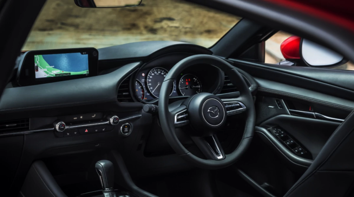 2024 Mazda 3 Hatchback Interior