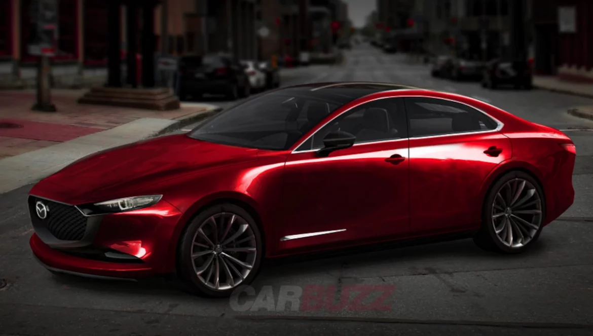 Mazda 6 2024 Concept Design