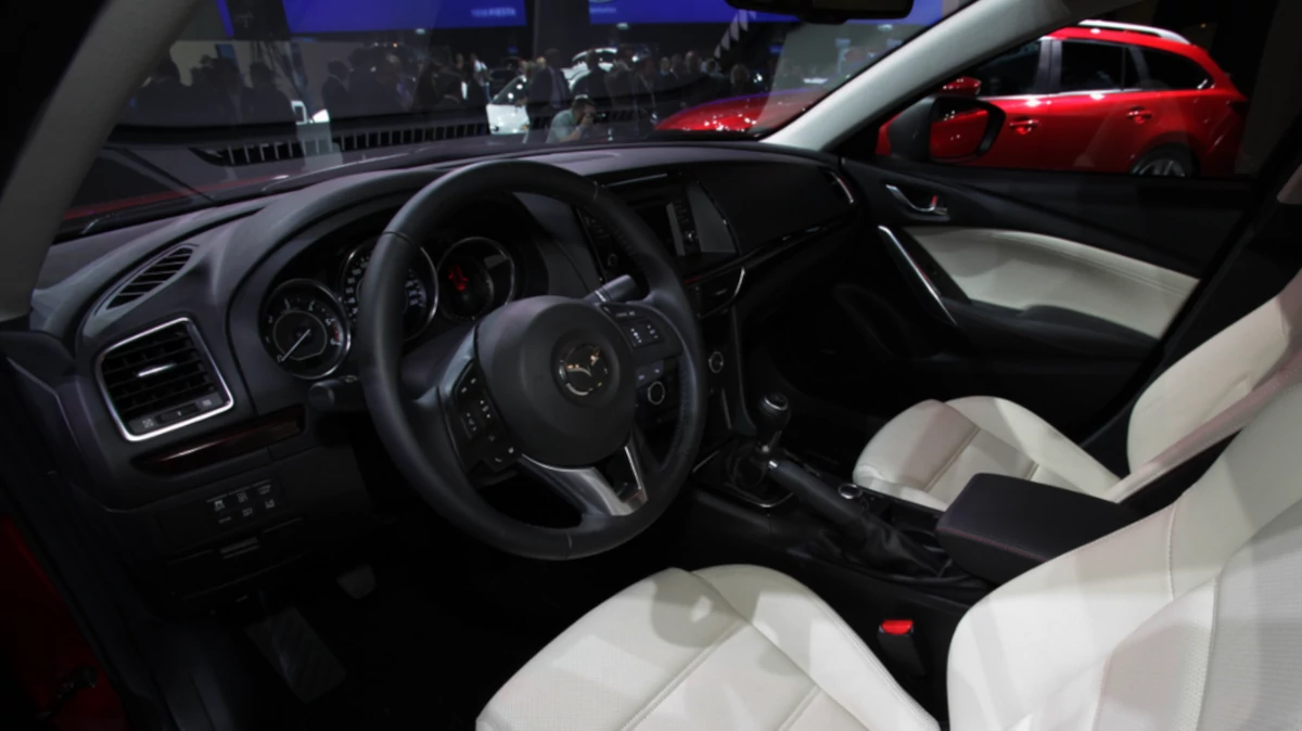 New Mazda 6 2024 Interior