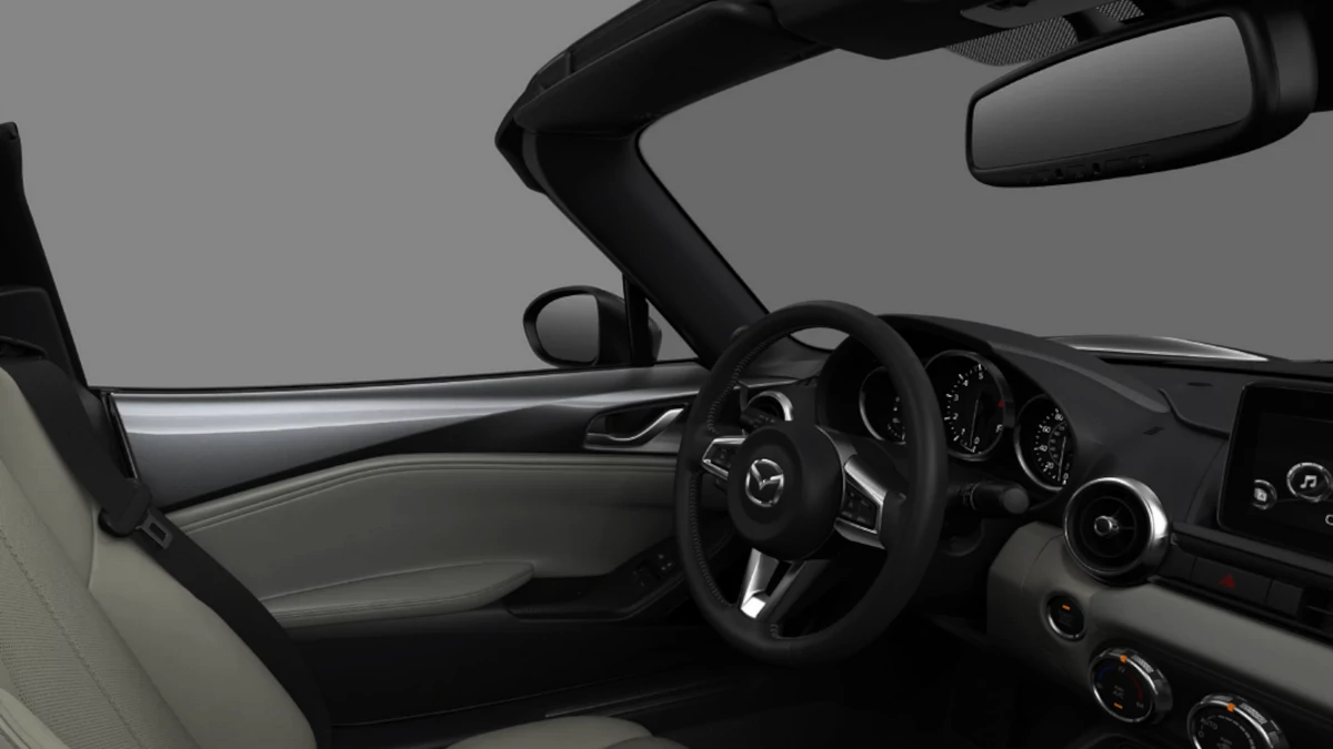 2023 Mazda MX-5 Miata Interior