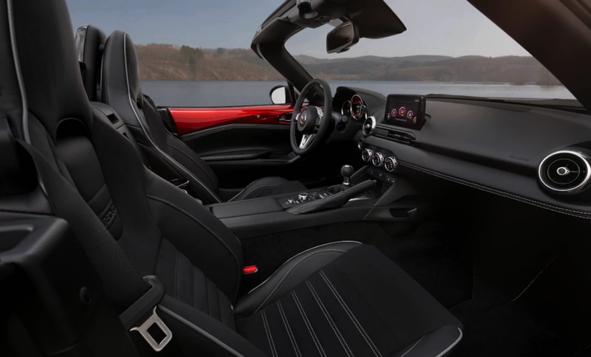 2024 Mazda Miata Interior Design