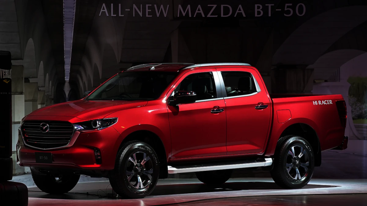 Mazda BT-50 2022 Models