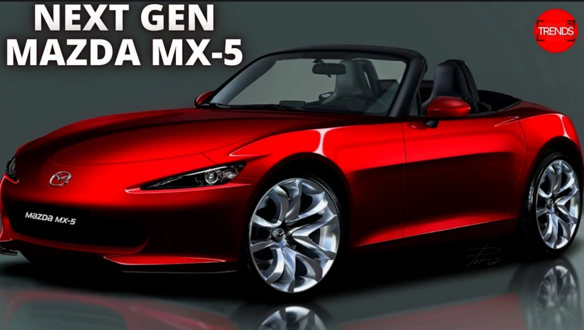New 2024 Mazda MX-5 Hybrid Design