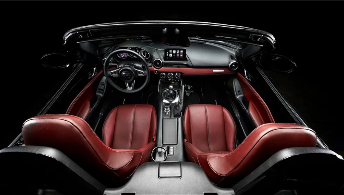 New 2024 Mazda MX-5 Hybrid Interior Design