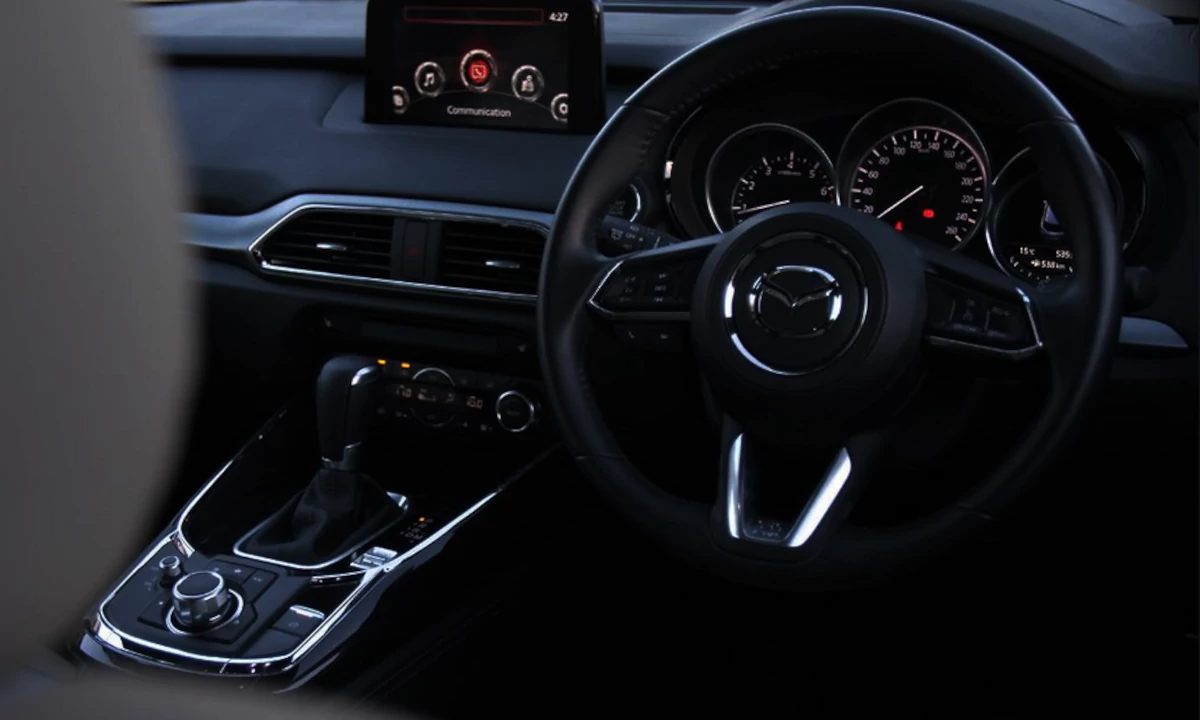 2024 Mazda CX 9 Interior