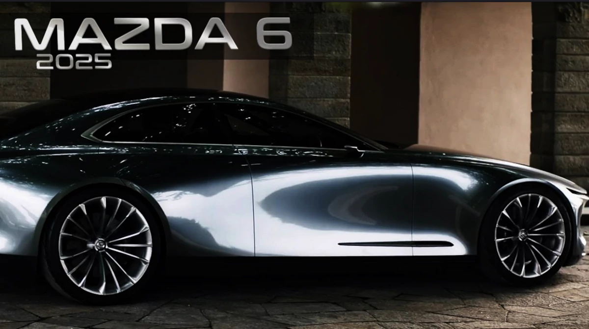2025 Mazda 6 Sedan Concept