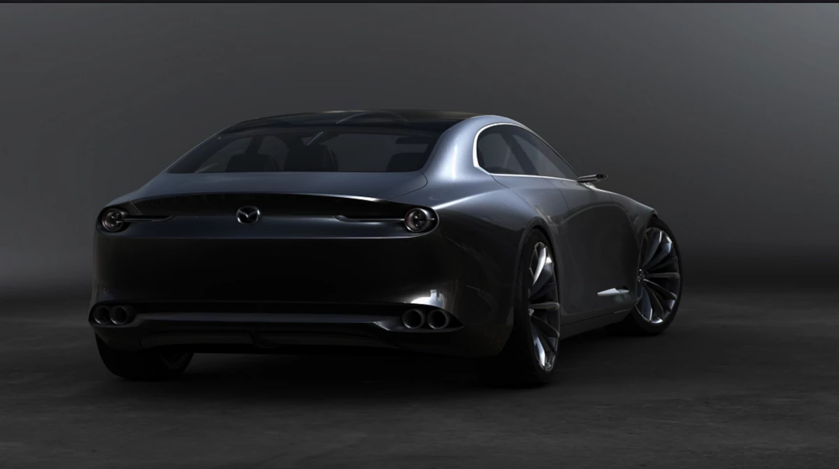 2025 Mazda 6 Sedan Redesign
