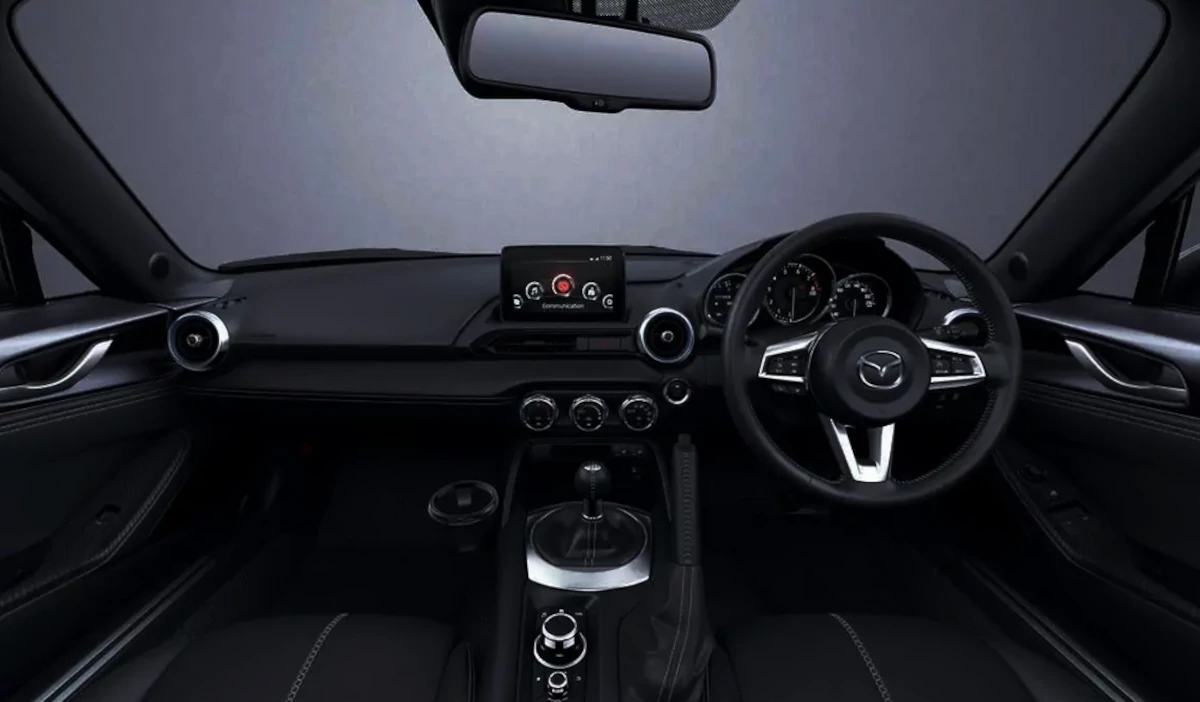 2025 Mazda MX-5 Interior