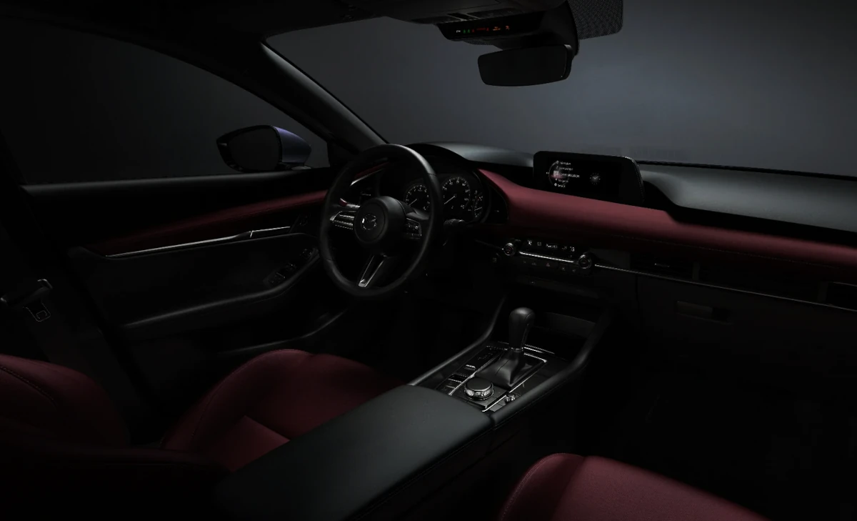 2026 Mazda 3 Interior