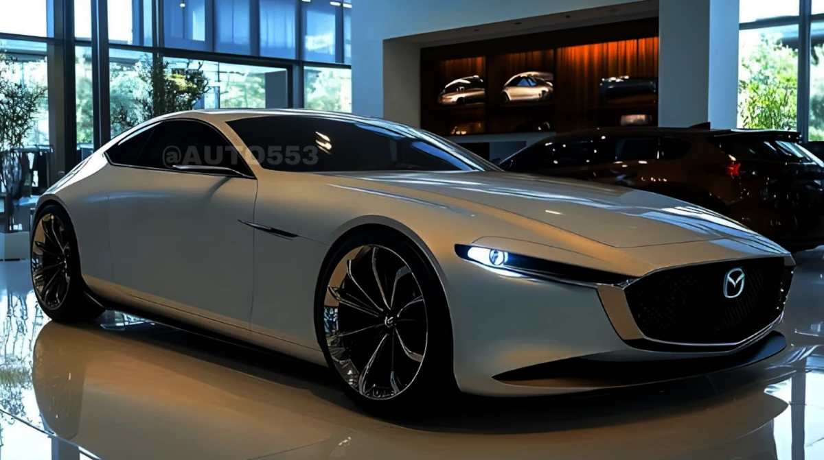 2026 Mazda 3 redesign