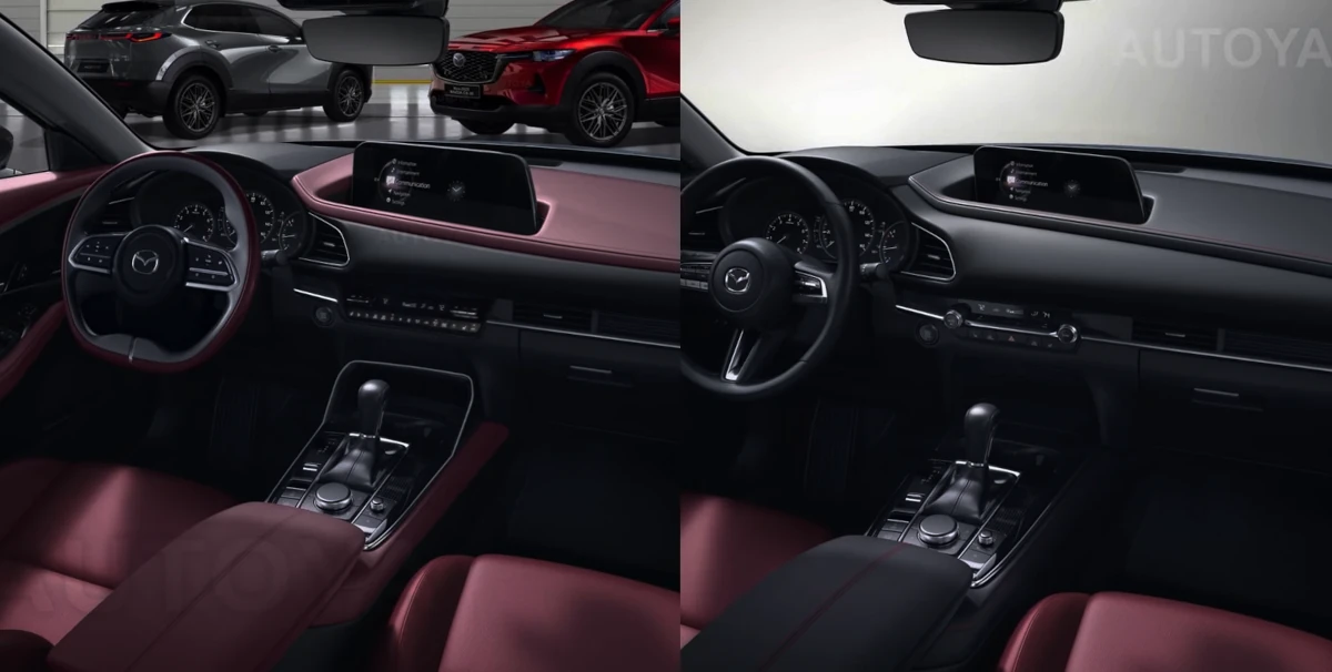 2026 Mazda CX-30 Interior