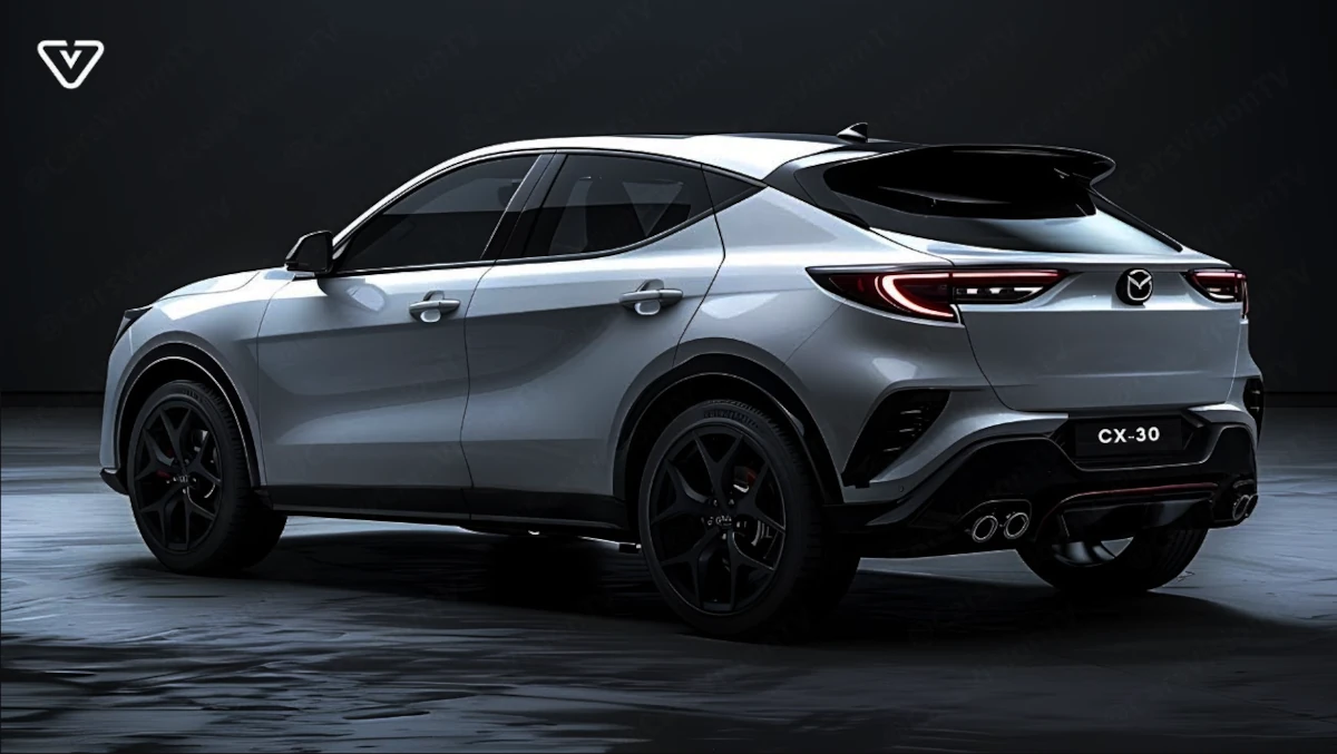 2026 Mazda CX-30 Redesign