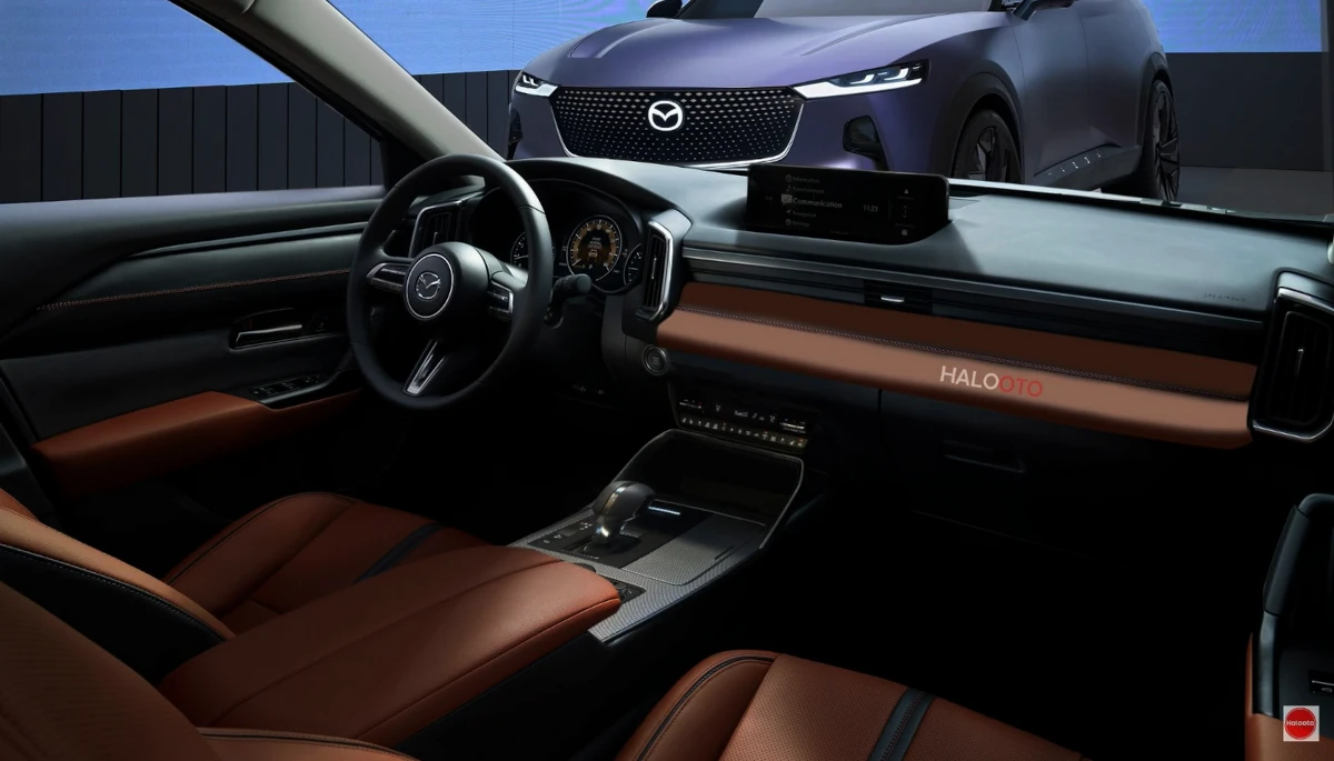 2026 Mazda CX-5 Hybrid Interior