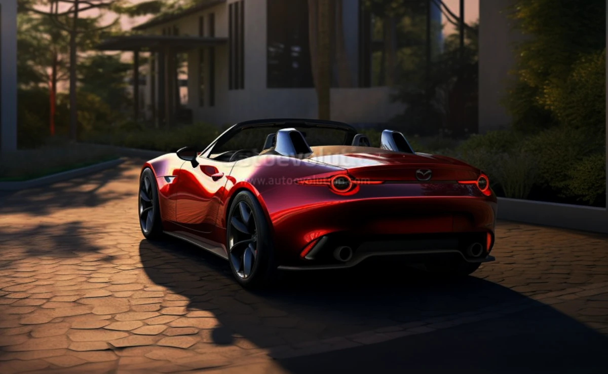 2026 Mazda MX-5 Exterior