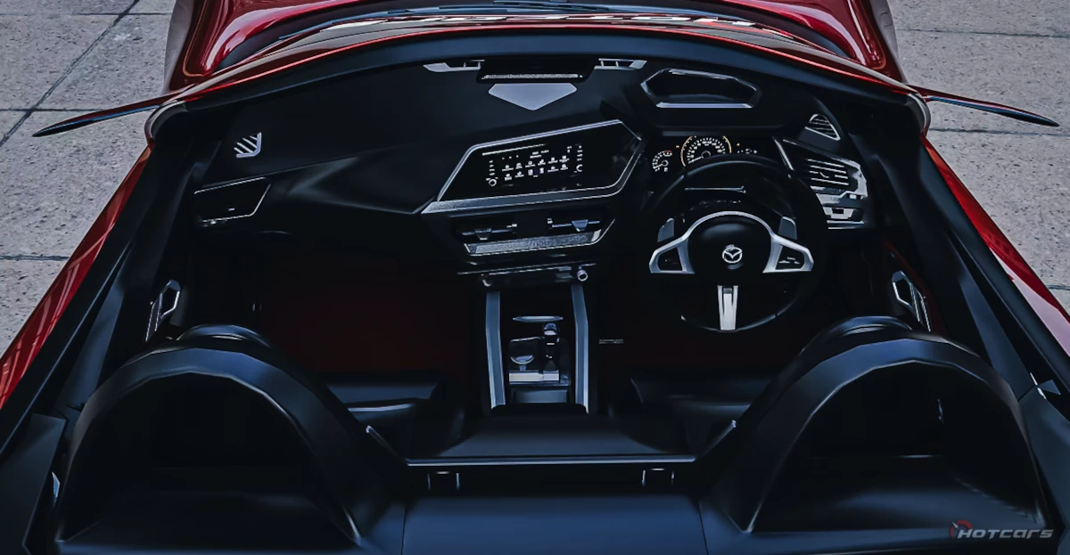 2026 Mazda MX-5 Interior