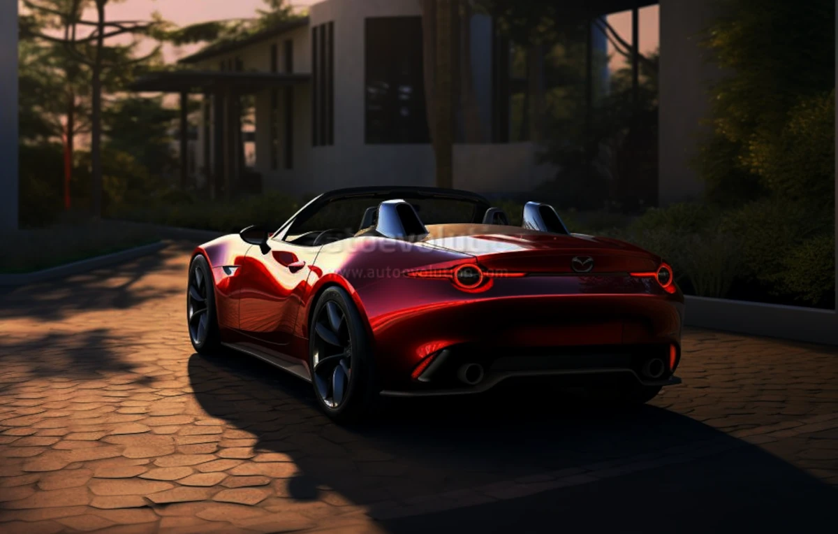 2026 Mazda Miata Exterior Design