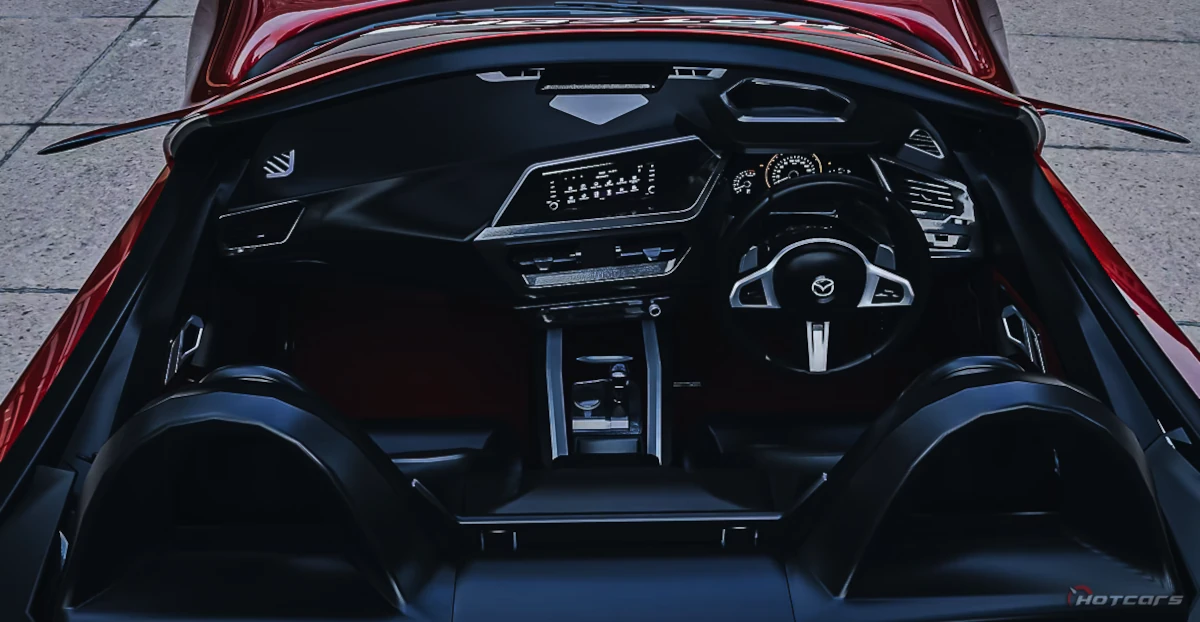 2026 Mazda Miata Interior Design