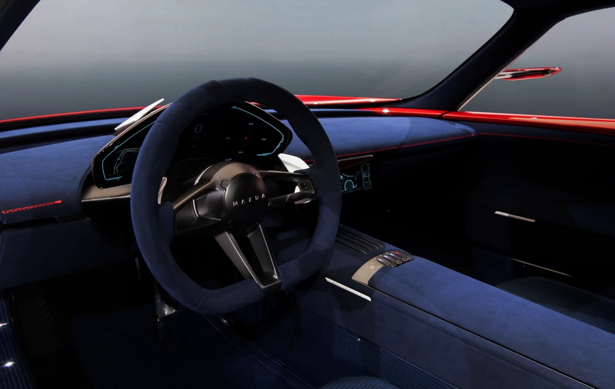 2026 Mazda RX-7 Interior